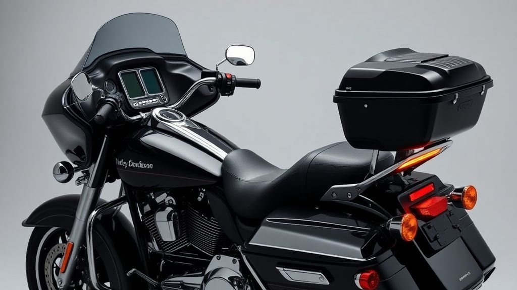 10 Best Harley Touring Gear Bags for Organized Travel